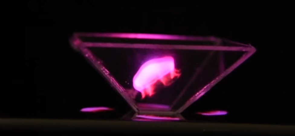 Maak van je smartphone een hologramprojector in 15 minuten 1