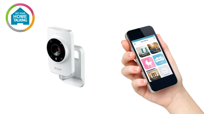 mydlink™ Home Monitor HD: de gemakkelijkste bewakingscamera 7