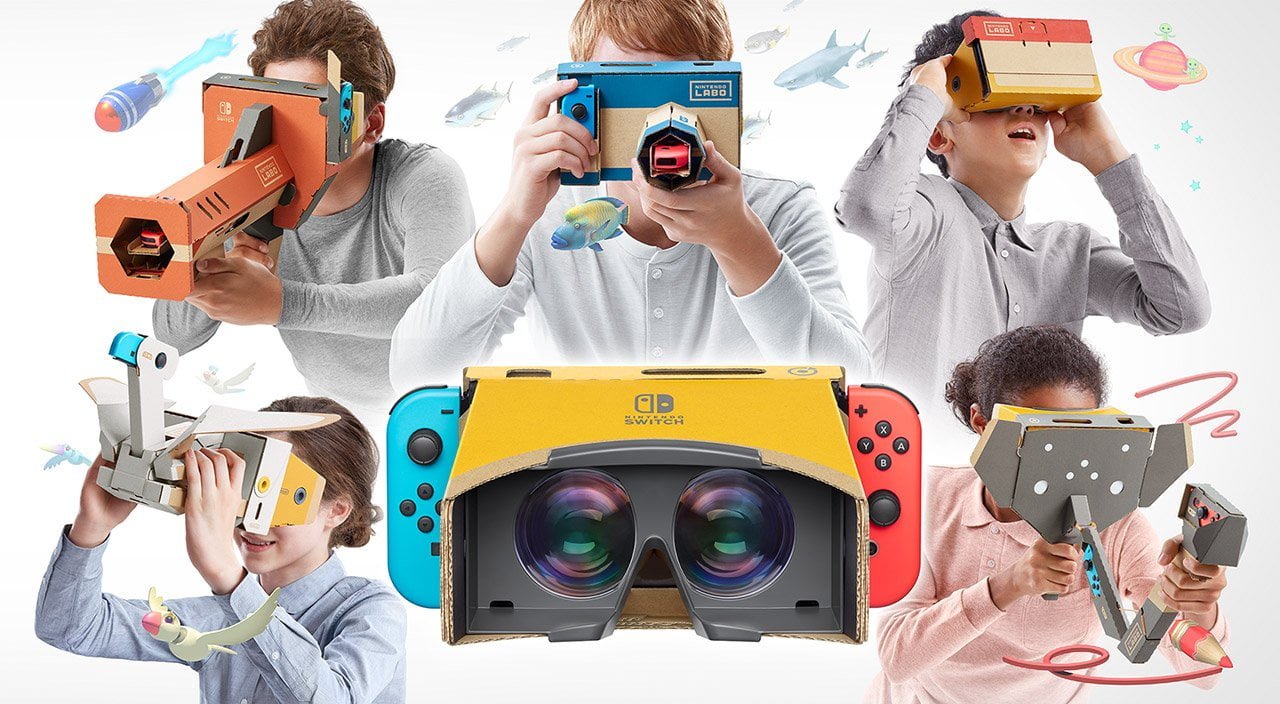 Nintendo brengt VR naar de Switch 14