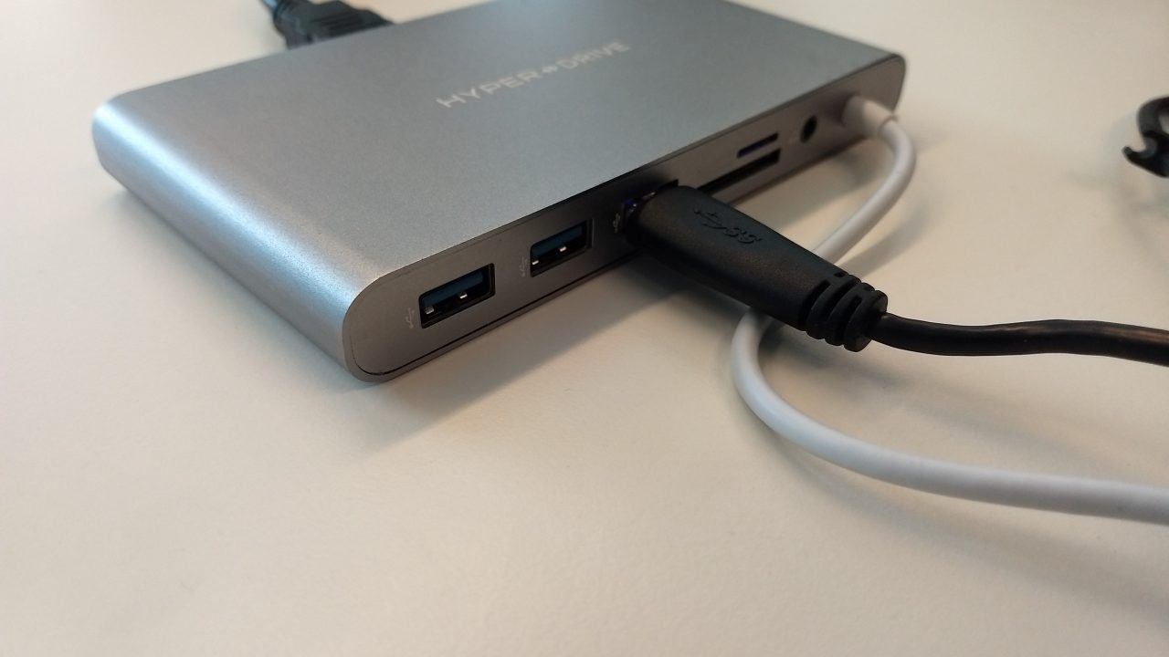 Hyper Drive Ultimate USB-C Hub 7