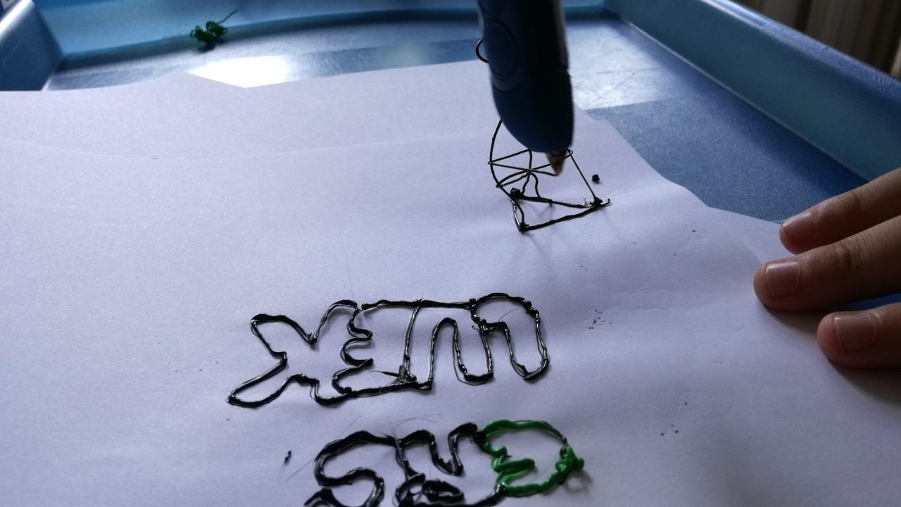 3Doodler is een heel leuke 3D pen om mee te spelen 11