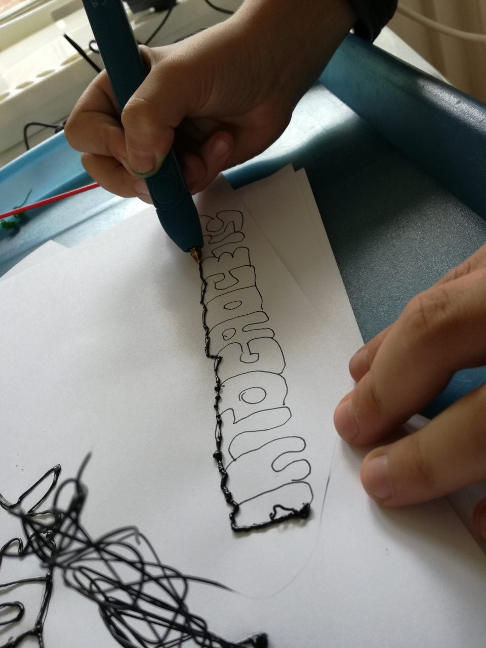 3Doodler is een heel leuke 3D pen om mee te spelen 5