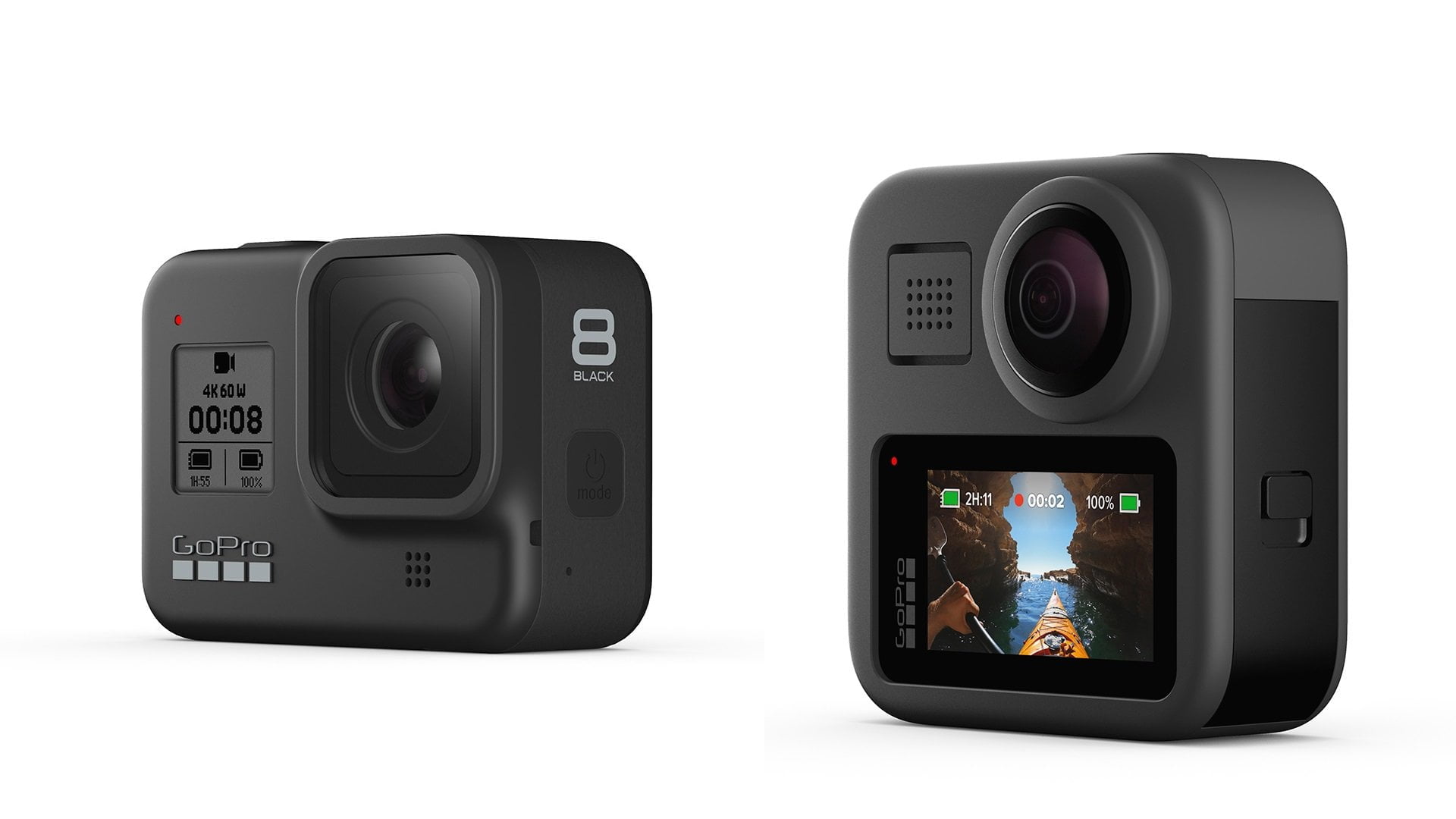 GoPro lanceert Hero8 en MAX camera's 37