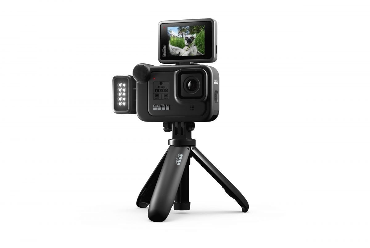 GoPro lanceert Hero8 en MAX camera's 1