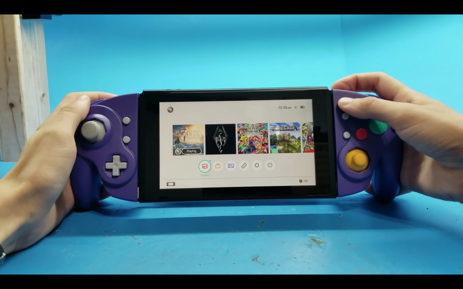 De tofste controller voor Nintendo Switch komt uit het verleden 42
