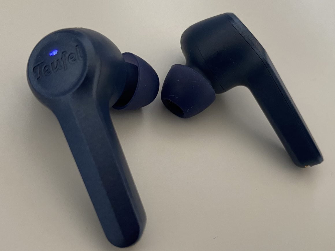Teufel Airy : comfortabele in ear wireless koptelefoon met lekker geluid 3