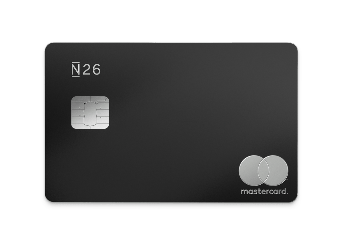 N26 transparante Mastercard 5