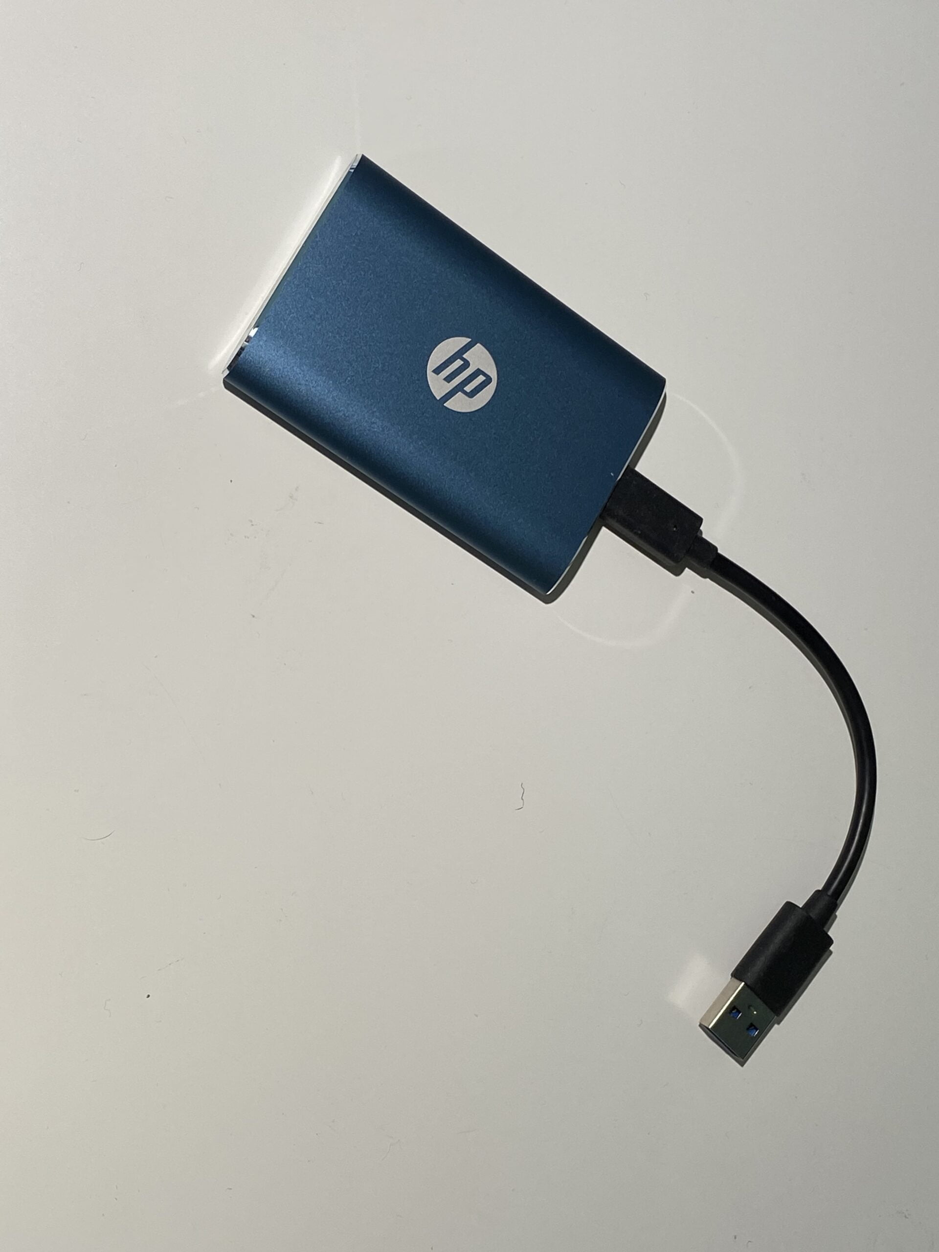 HP Portable SDD Drive, ideaal voor een snelle backup 24