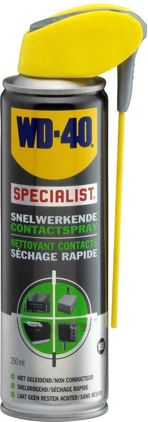 Contactspray - WD-40 - 250 ml