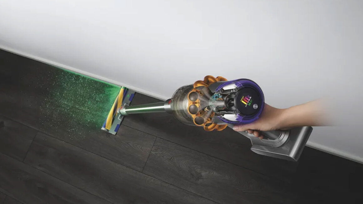 Dyson V15 Detect met frickin' lasers 3