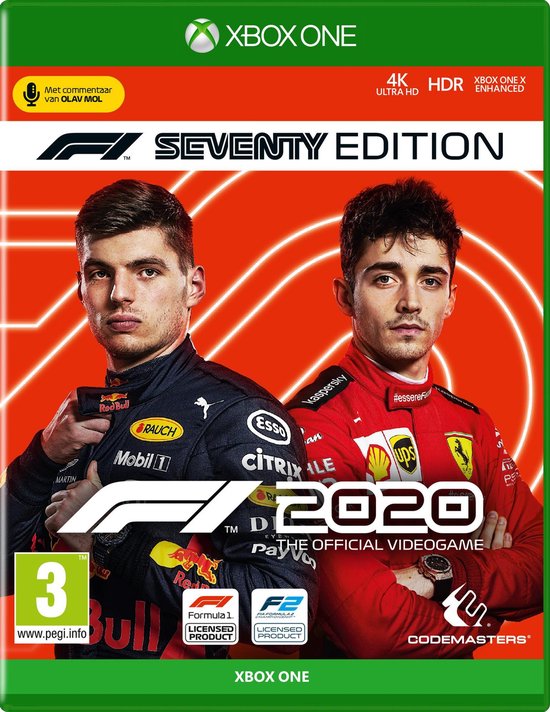 F1 2020 - F1 Seventy Edition - Xbox One