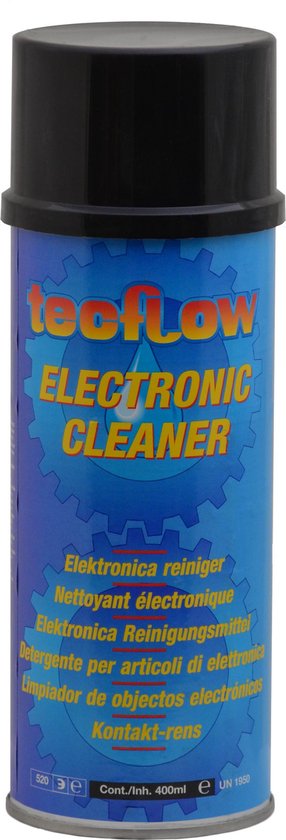 Tecflow Electronic Cleaner | Contact Spray 400ml