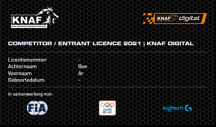 Logitech G en KNAF Digital lanceren digitale racecursus met officiële KNAF-licentie 7