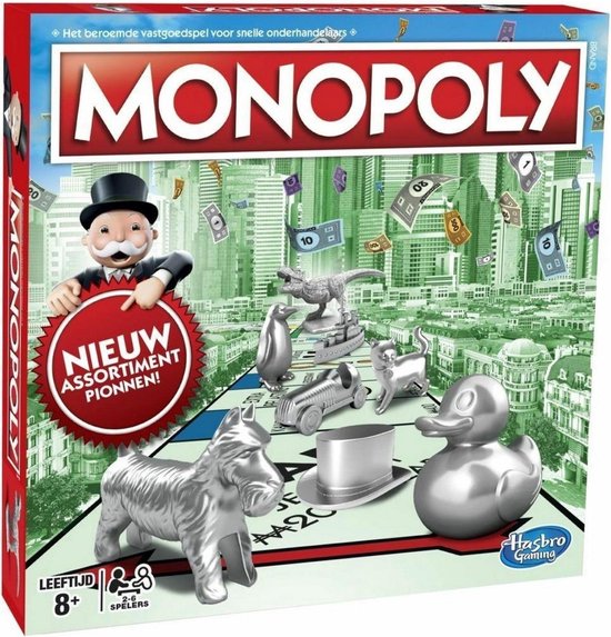 Monopoly Classic Nederland - Bordspel