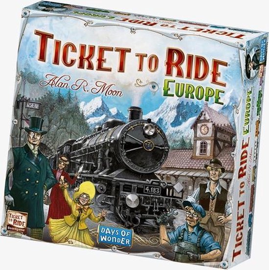 Ticket to Ride Europe - Bordspel