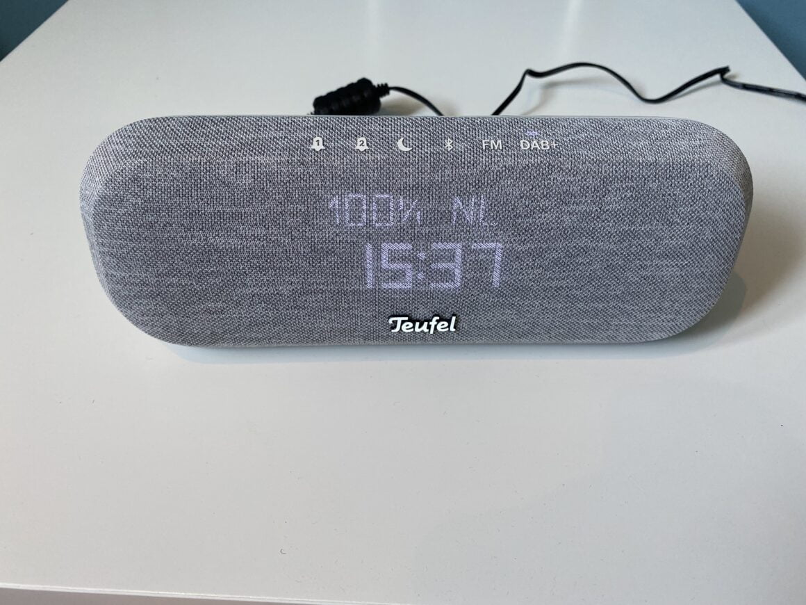 Lekker wakker worden met Teufel Radio One 3