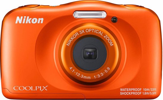 Nikon Coolpix W150 - Oranje