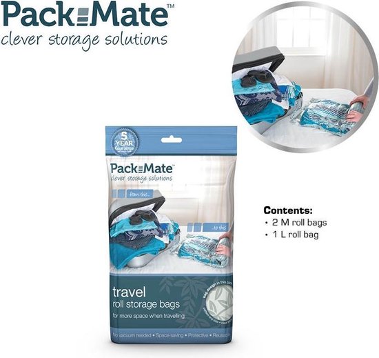 PackMate - Travel Set 3-delig