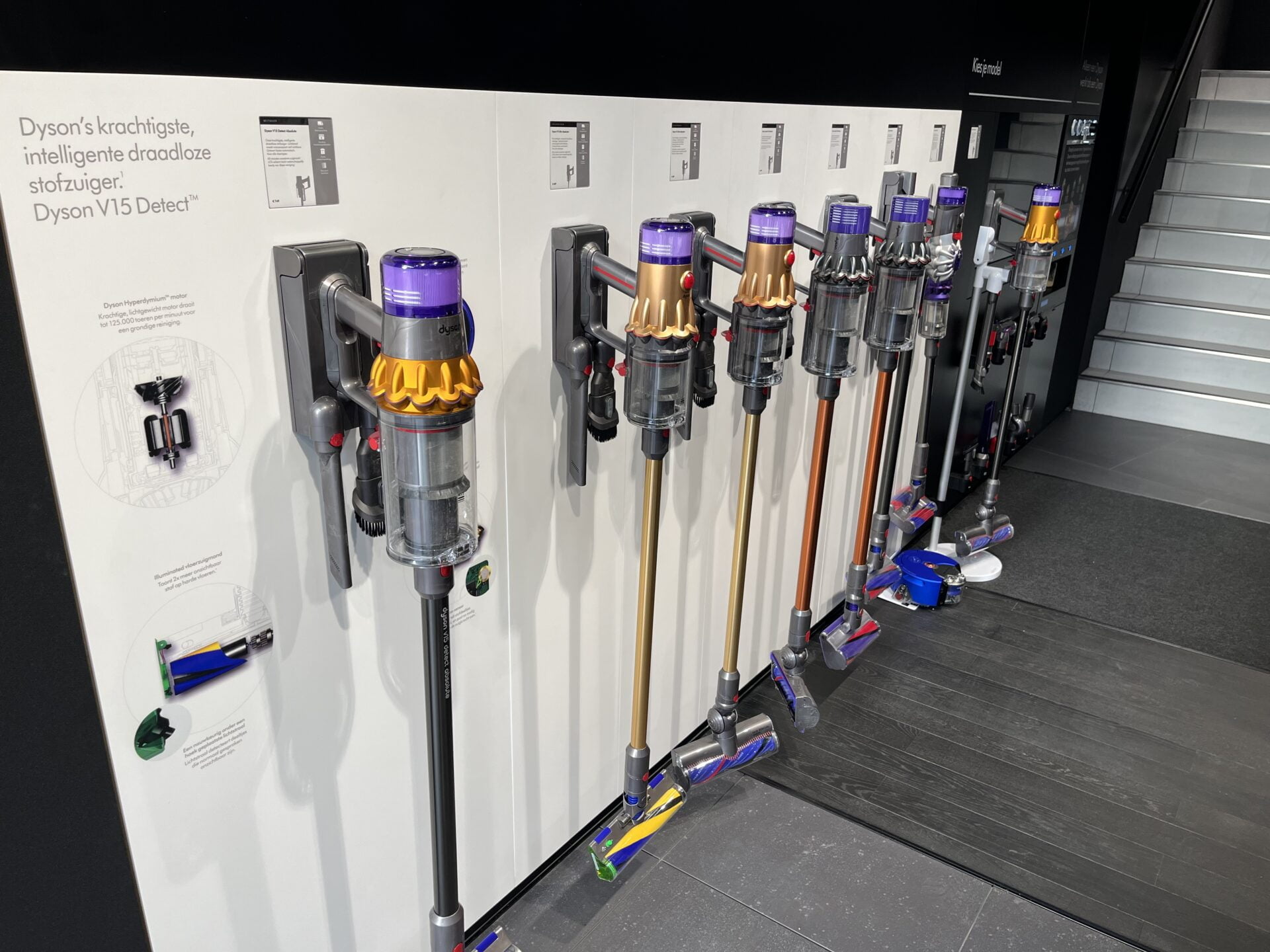 Dyson Heurist maakt automatisch schoon 25