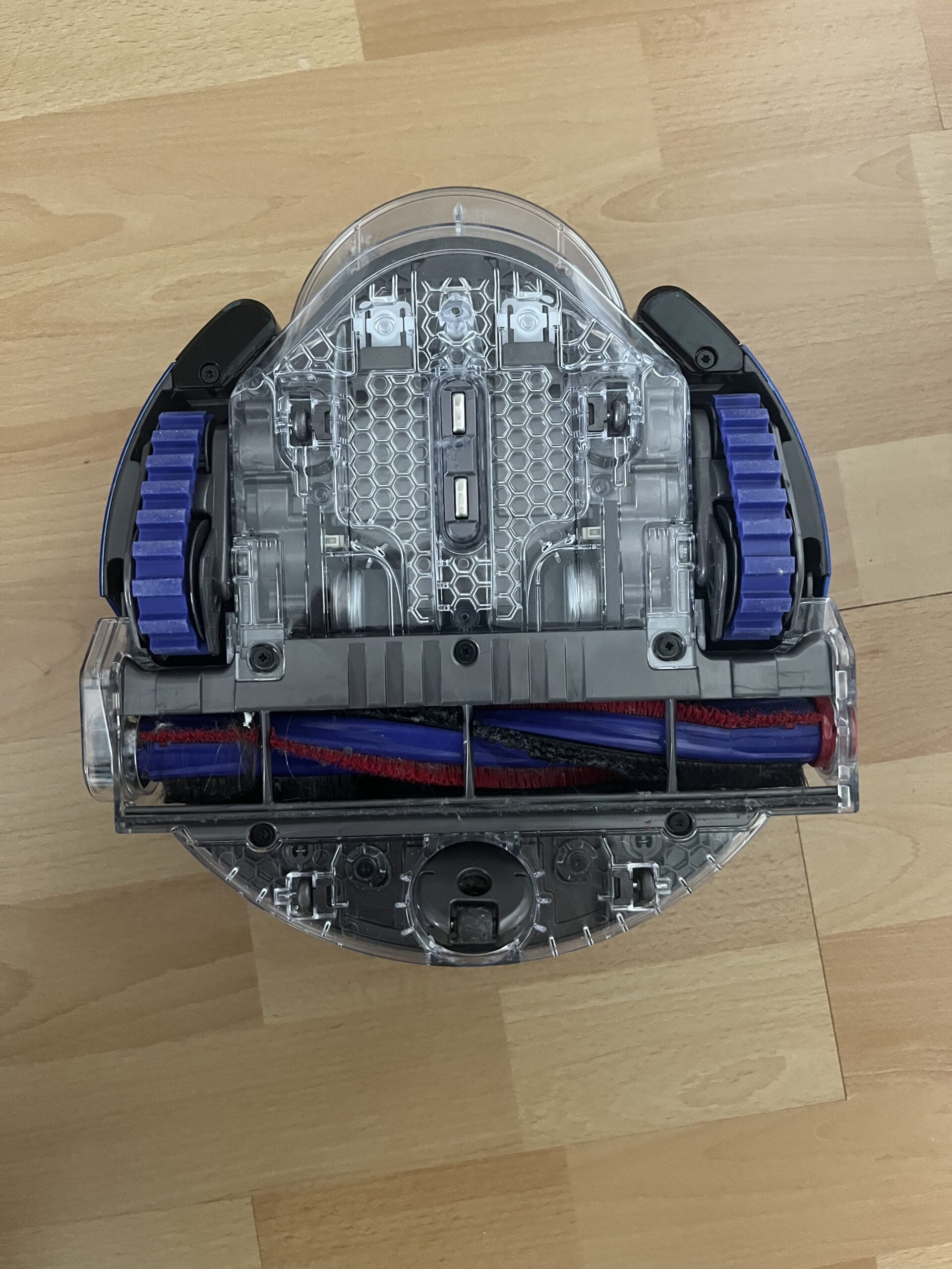 Dyson Heurist maakt automatisch schoon 7