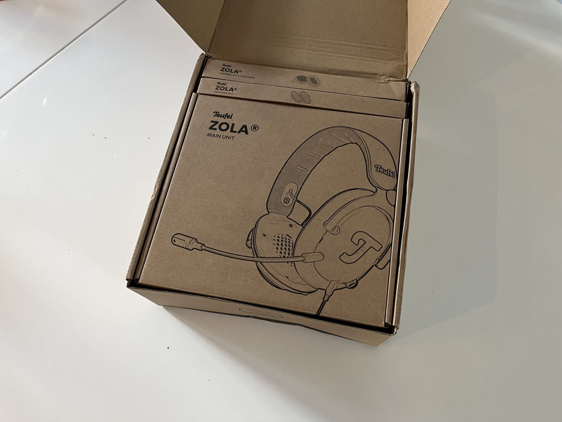 Teufel Zola review - lekkere gaming headphone 3